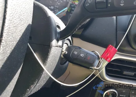 2021 Ford Ecosport S из США, поврежденный, VIN MAJ3S2FE9MC445126